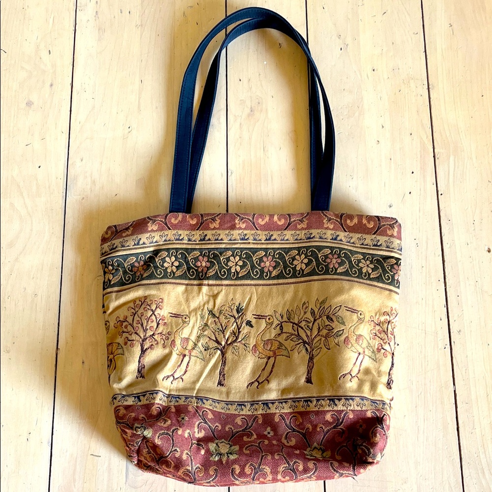 Danny K Beverly Hills Cloth Tote Bag